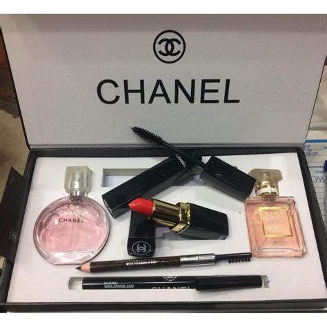 set de perfume chanel|Chanel perfume set for women.